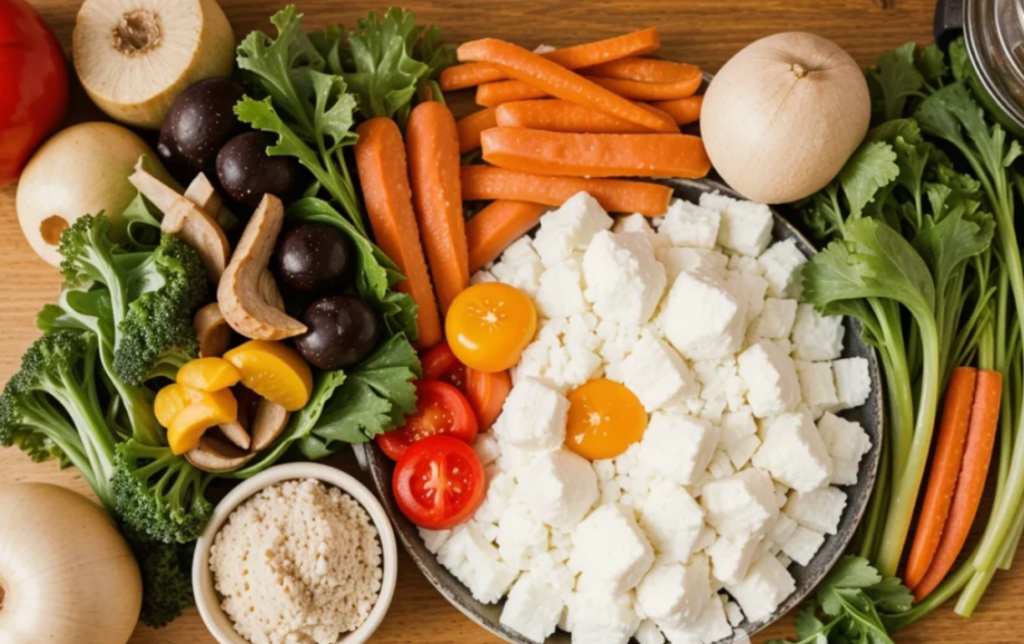 plato vegetariano